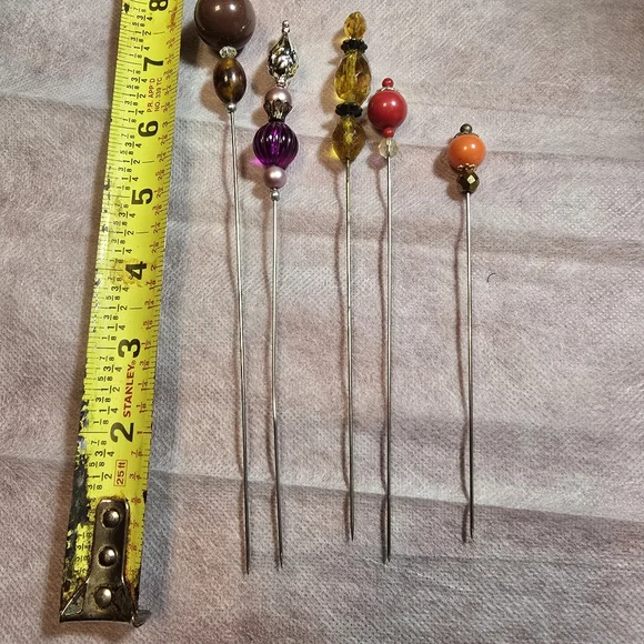 Vintage hat pins - Picture 3 of 6